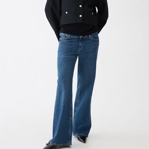 HM MAMA Maternity Before and After Wide Leg Jeans, Medium